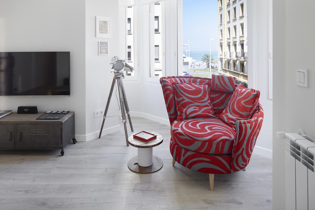 Zurriola Zinema By Feelfree Rentals San Sebastián Pokoj fotografie