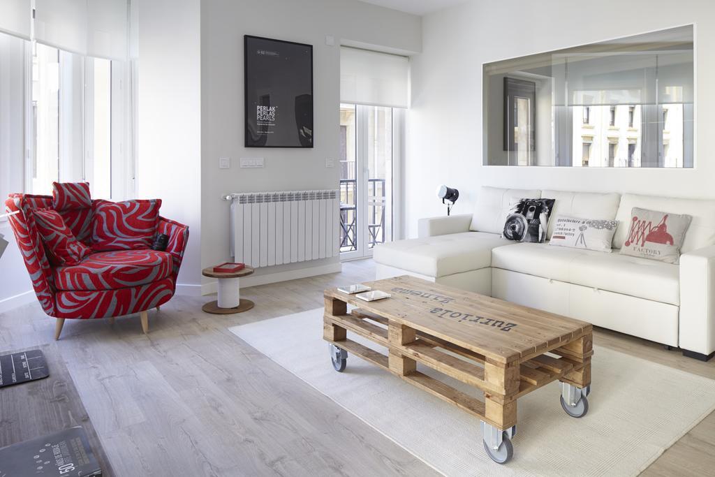 Zurriola Zinema By Feelfree Rentals San Sebastián Pokoj fotografie