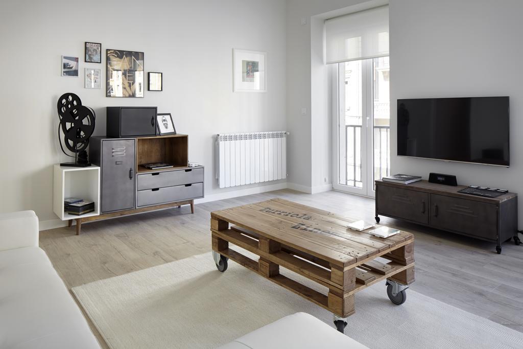 Zurriola Zinema By Feelfree Rentals San Sebastián Pokoj fotografie