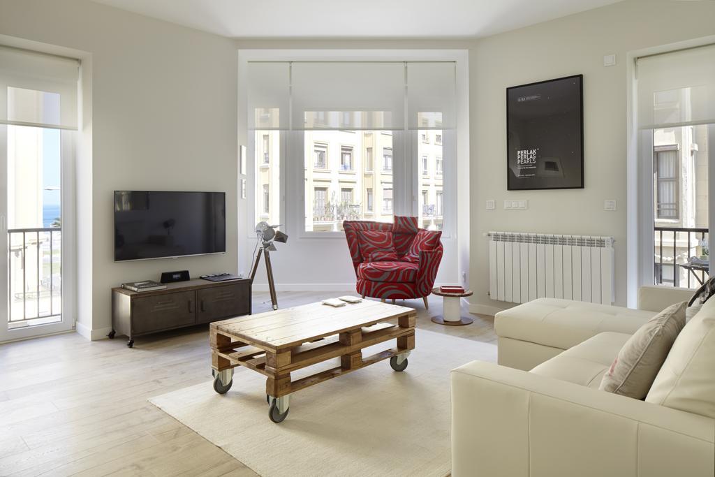Zurriola Zinema By Feelfree Rentals San Sebastián Pokoj fotografie