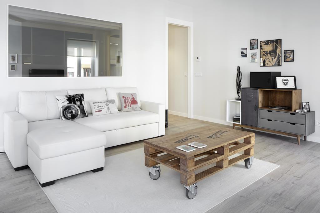 Zurriola Zinema By Feelfree Rentals San Sebastián Pokoj fotografie