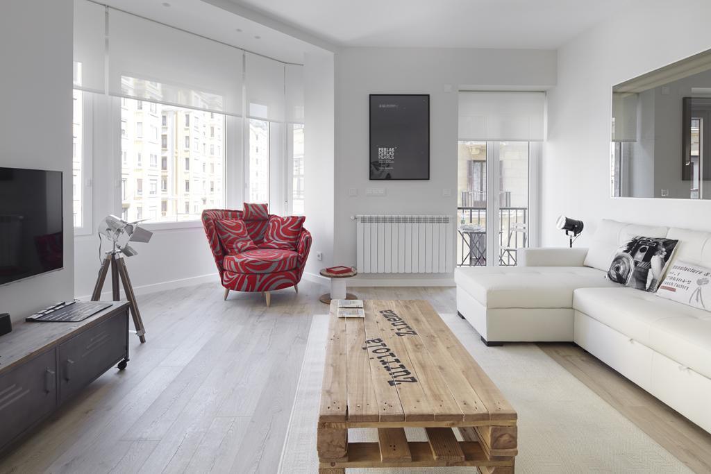 Zurriola Zinema By Feelfree Rentals San Sebastián Pokoj fotografie