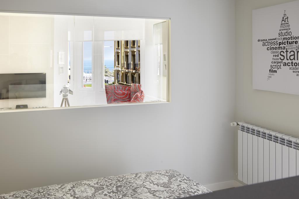 Zurriola Zinema By Feelfree Rentals San Sebastián Pokoj fotografie