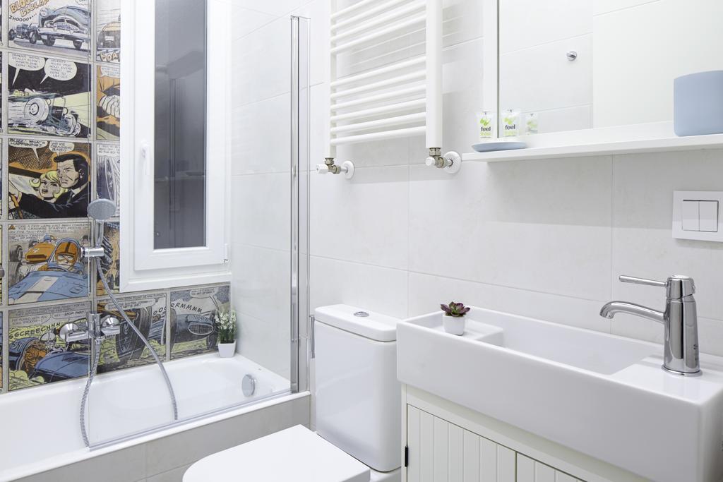 Zurriola Zinema By Feelfree Rentals San Sebastián Pokoj fotografie